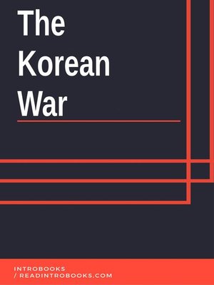 cover image of The Korean War